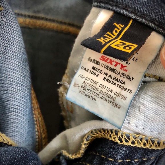 Killah by Miss Sixty Zip Ankle Jeans - Picture 7 of 7